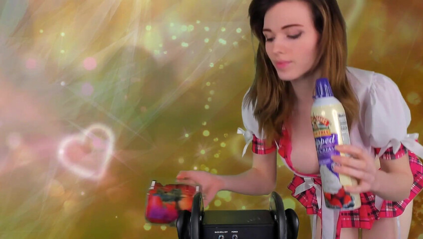 Amouranth Patreon ASMR Platinum HD Video