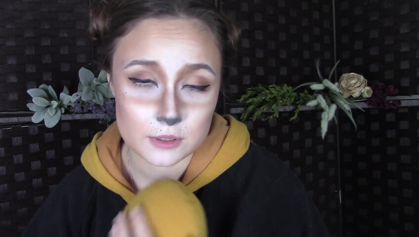 Amy Kay ASMR - Sleepy forest girl sucks your dick