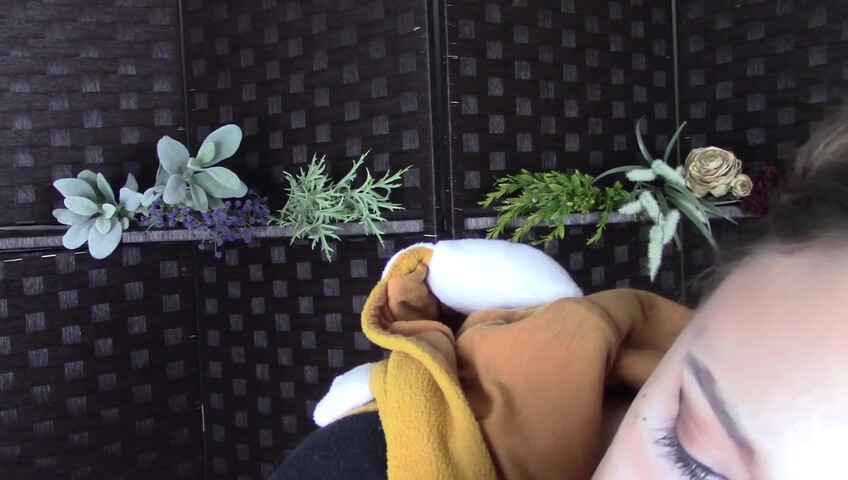 Amy Kay ASMR - Sleepy forest girl sucks your dick