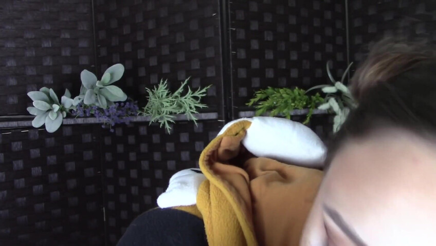 Amy Kay ASMR - Sleepy forest girl sucks your dick