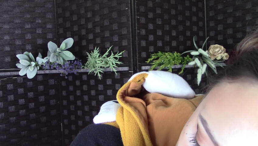 Amy Kay ASMR - Sleepy forest girl sucks your dick