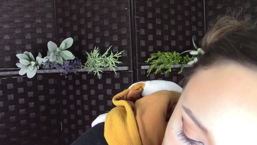 Amy Kay ASMR - Sleepy forest girl sucks your dick