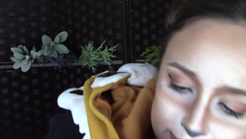 Amy Kay ASMR - Sleepy forest girl sucks your dick