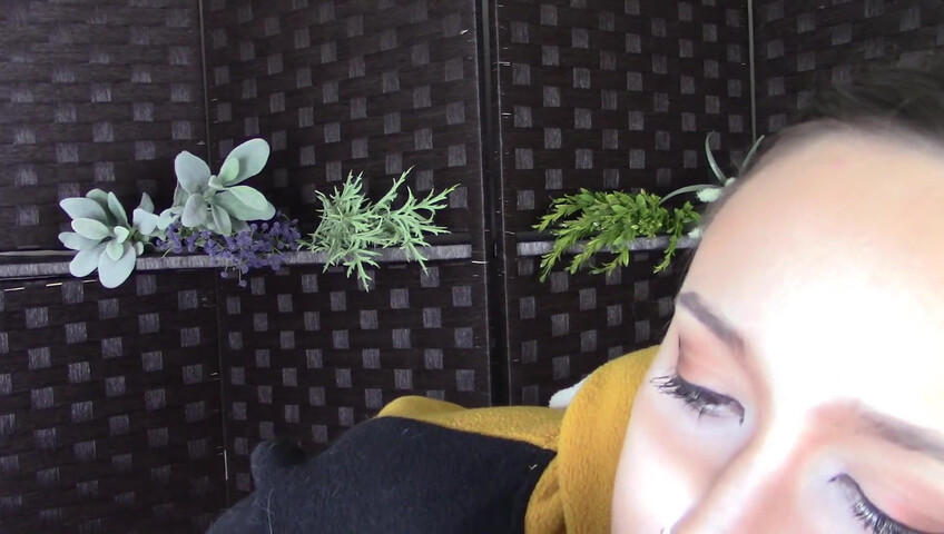 Amy Kay ASMR - Sleepy forest girl sucks your dick