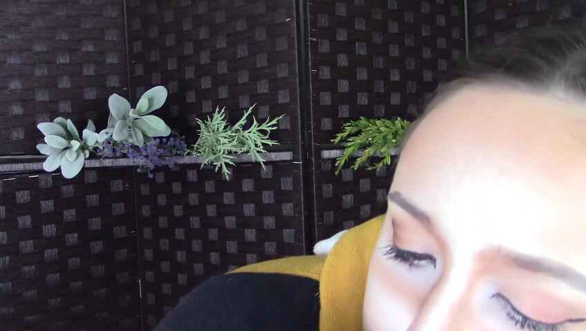 Amy Kay ASMR - Sleepy forest girl sucks your dick