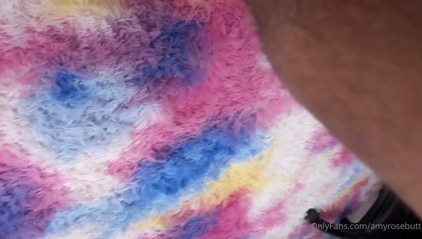 Amy Rose Butt - 15 October 2021 - Deep throating and gagging on cock