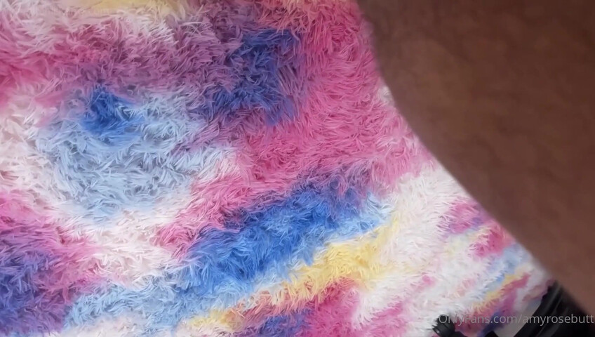 Amy Rose Butt - 15 October 2021 - Deep throating and gagging on cock