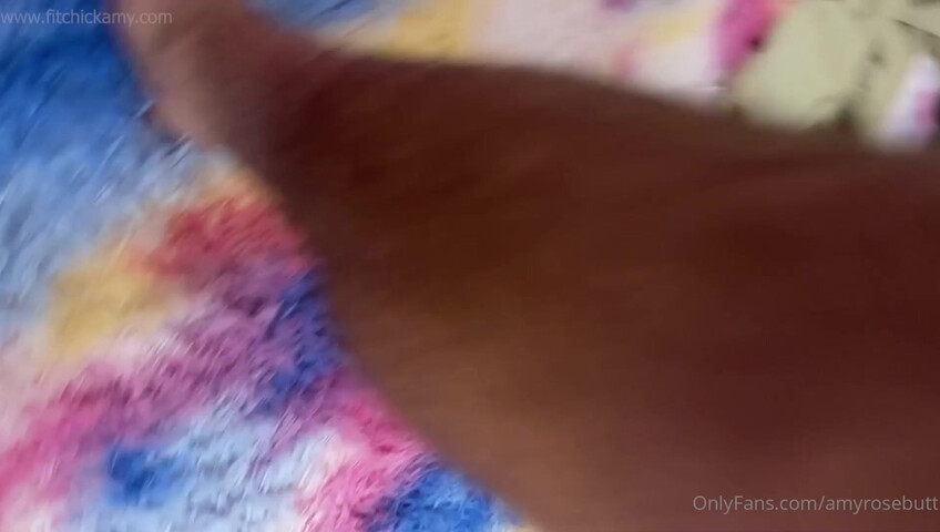 Amy Rose Butt - 15 October 2021 - Deep throating and gagging on cock