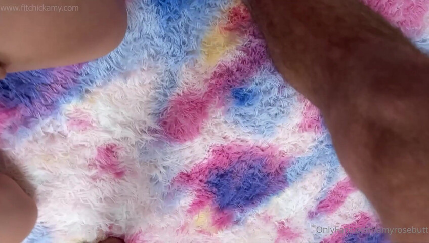 Amy Rose Butt - 15 October 2021 - Deep throating and gagging on cock