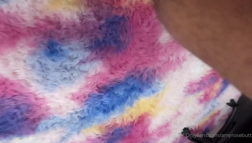 Amy Rose Butt - 15 October 2021 - Deep throating and gagging on cock