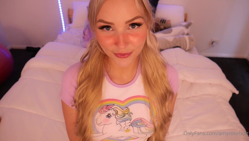 Amy Rose Butt - 28 July 2021 - Deepthroat JOI