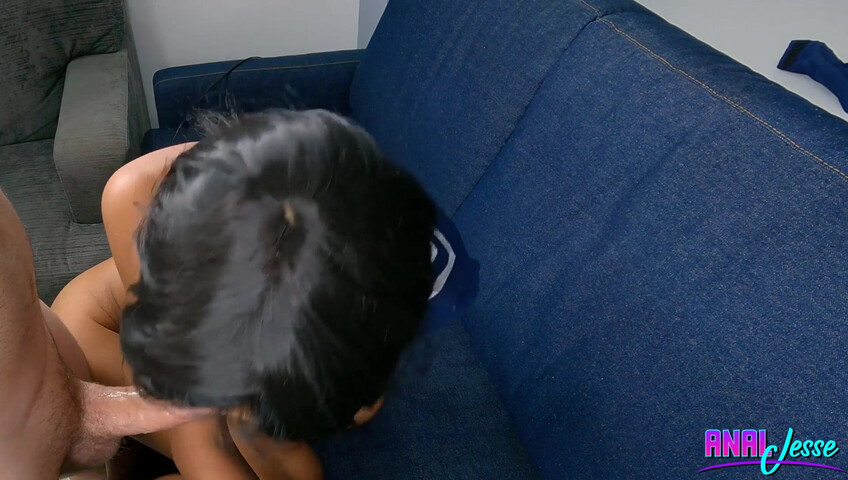 Anal Jesse - Amateur Asian Girl Ass To Mouth