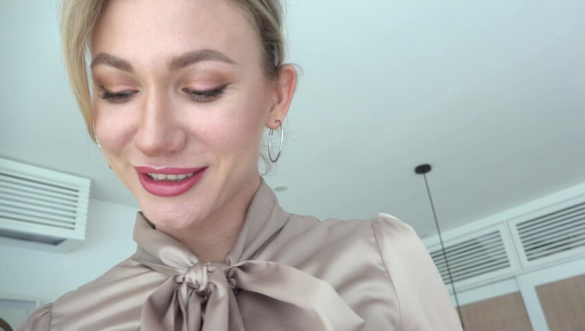 Angel The Dreamgirl - Because He Likes Watching 4K