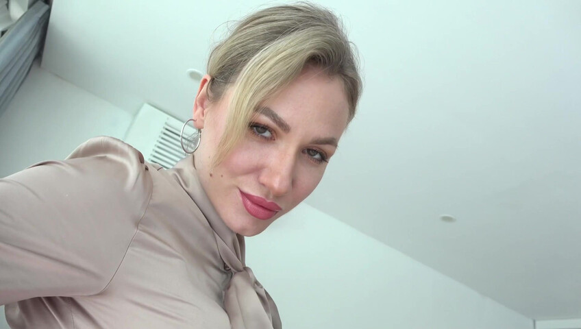 Angel The Dreamgirl - Because He Likes Watching 4K