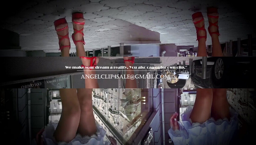 Angel The Dreamgirl - The Power Of Her Big Cleavage