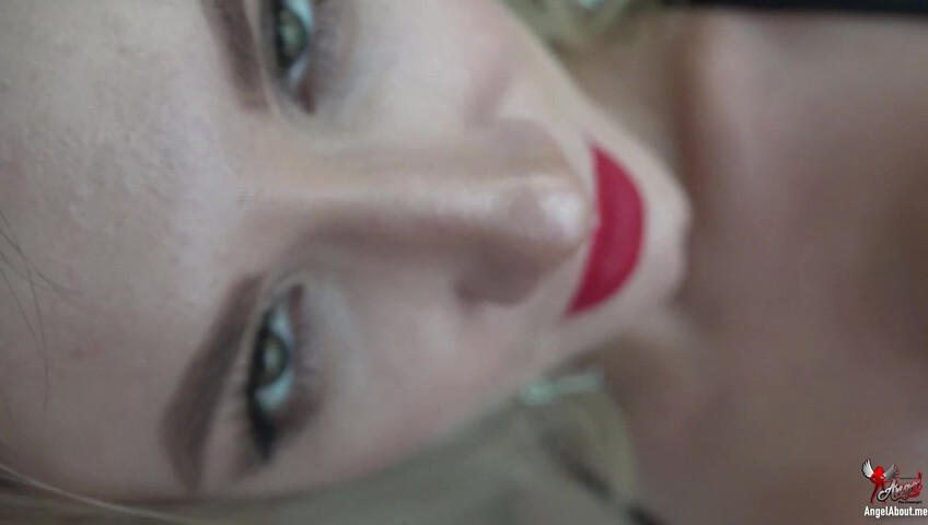 Angel The Dreamgirl - The Power Of Her Big Cleavage