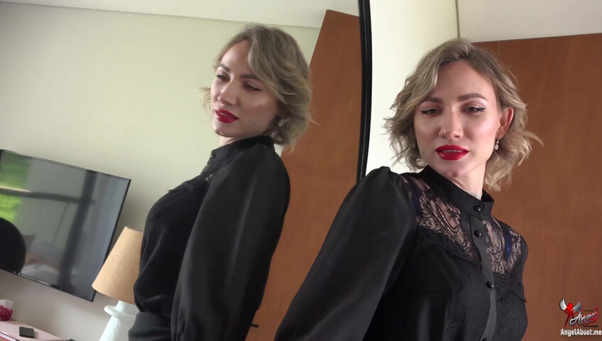 Angel The Dreamgirl - Your Total Erotic Desires Will Be Fulfilled Today 4K