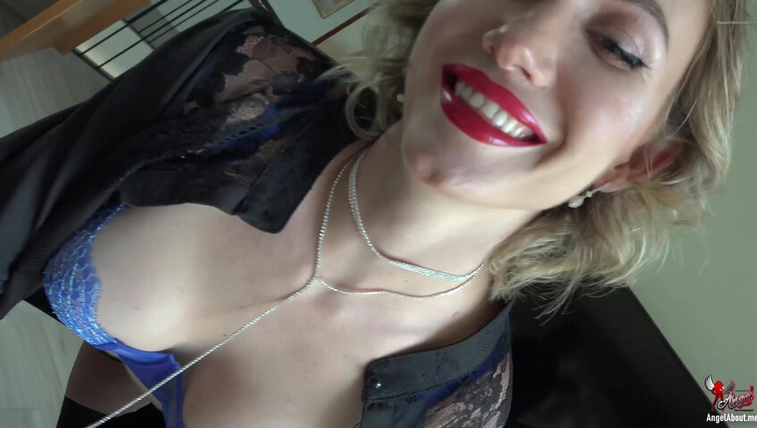 Angel The Dreamgirl - Your Total Erotic Desires Will Be Fulfilled Today 4K