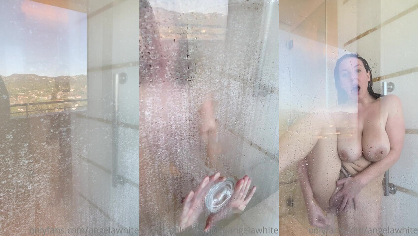 Angela White - Spy On Me In The Shower