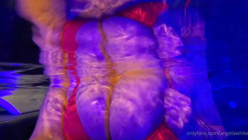 Angela White Porn - Late Night Dip