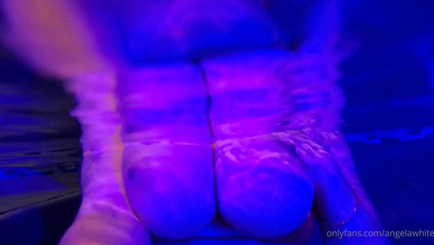 Angela White Porn - Late Night Dip