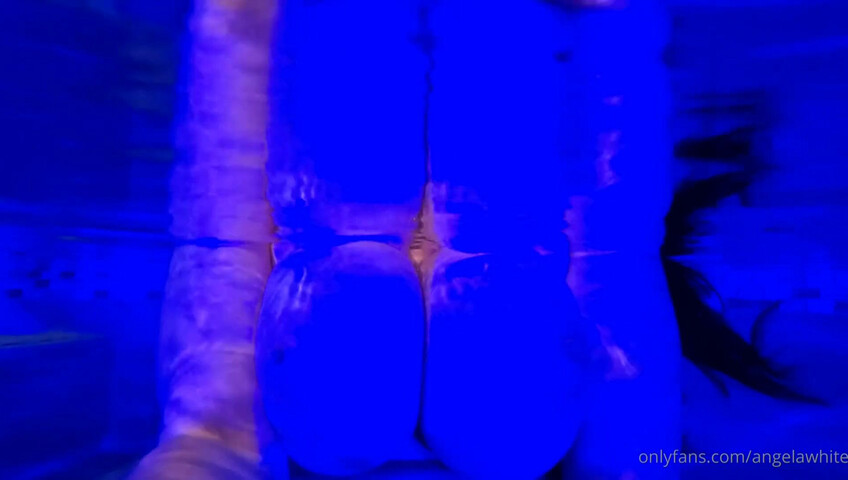 Angela White Porn - Late Night Dip