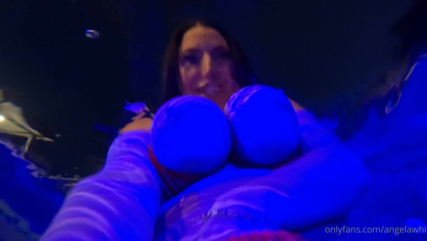 Angela White Porn - Late Night Dip