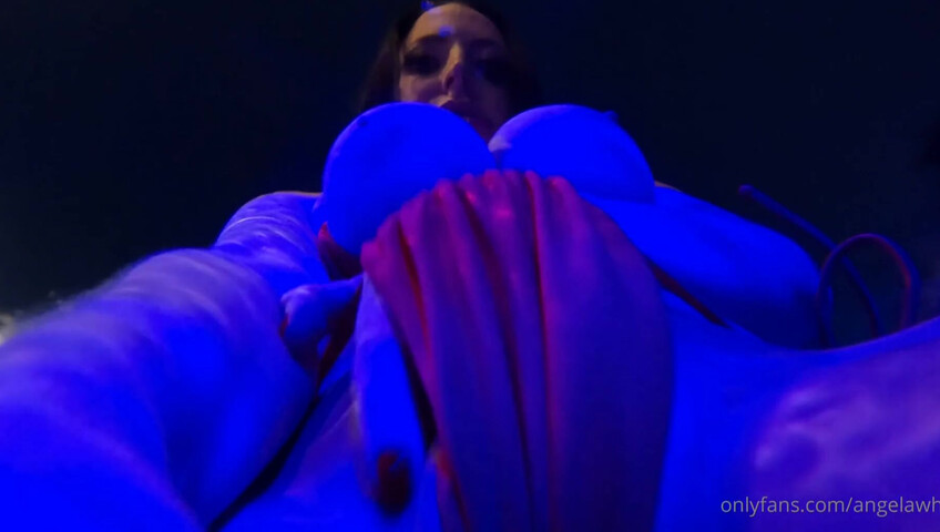 Angela White Porn - Late Night Dip