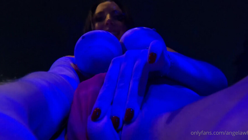 Angela White Porn - Late Night Dip