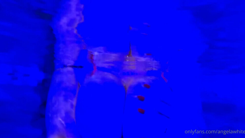 Angela White Porn - Late Night Dip