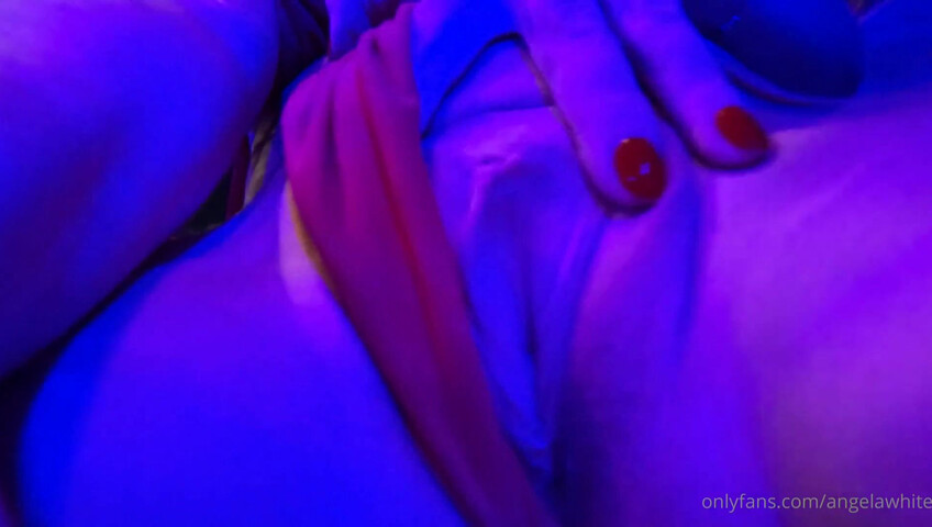 Angela White Porn - Late Night Dip