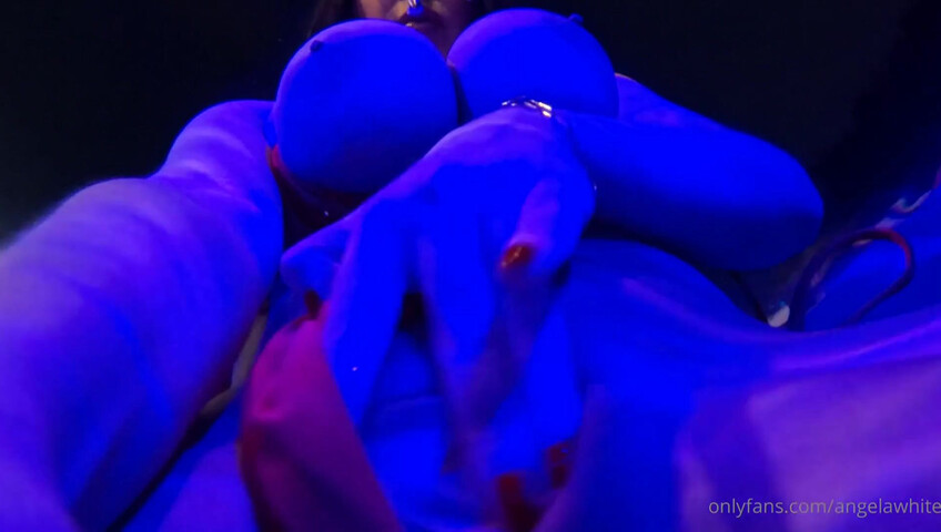 Angela White Porn - Late Night Dip