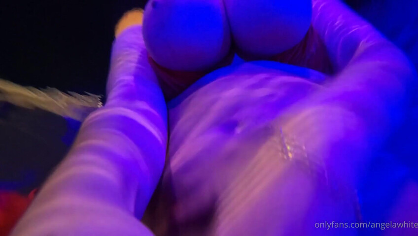 Angela White Porn - Late Night Dip