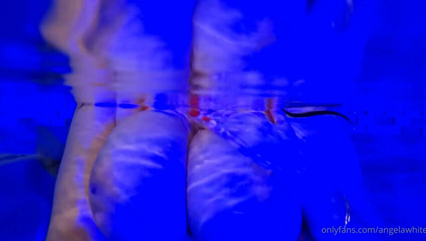 Angela White Porn - Late Night Dip