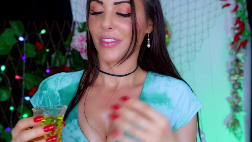 Angelique ASMR - Boobs Massage - 20 February 2021