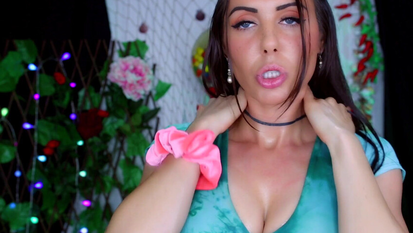 Angelique ASMR - Boobs Massage - 20 February 2021