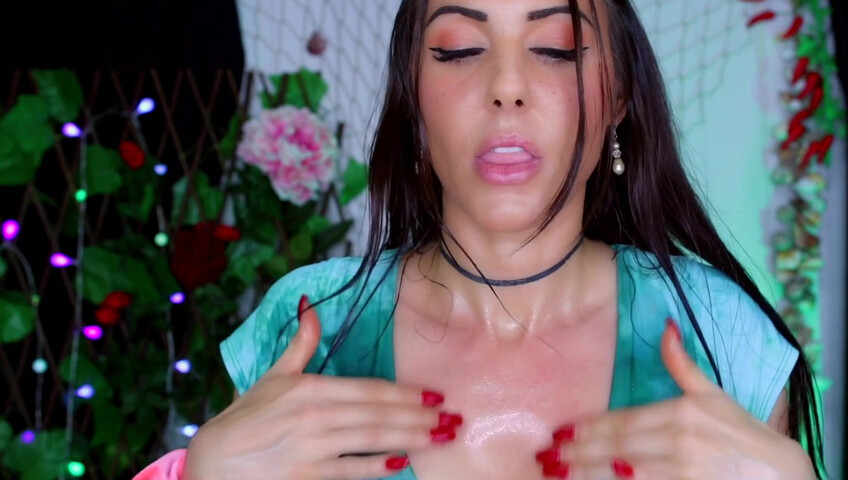 Angelique ASMR - Boobs Massage - 20 February 2021