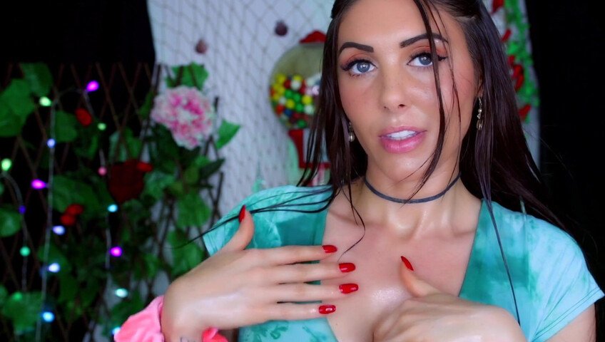 Angelique ASMR - Boobs Massage - 20 February 2021