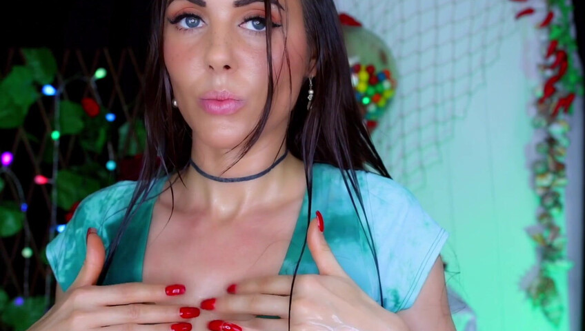 Angelique ASMR - Boobs Massage - 20 February 2021