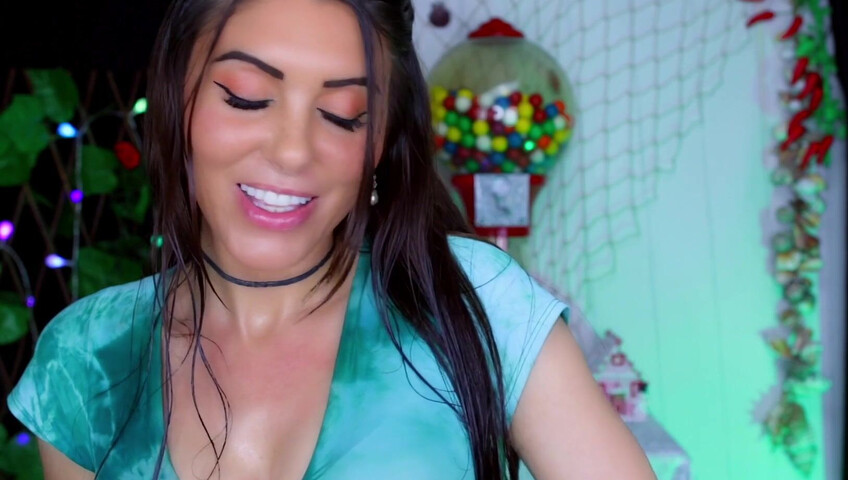 Angelique ASMR - Boobs Massage - 20 February 2021