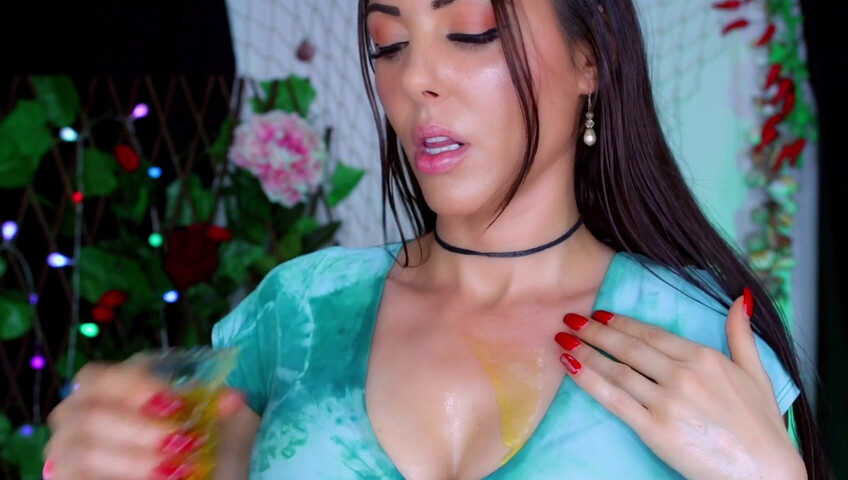 Angelique ASMR - Boobs Massage - 20 February 2021