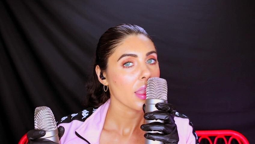 Angelique ASMR - Breathy Up Close Sounds