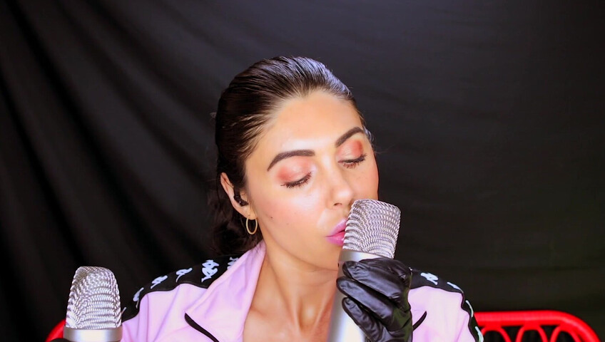 Angelique ASMR - Breathy Up Close Sounds