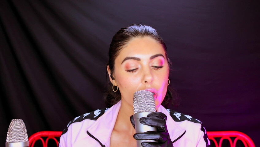 Angelique ASMR - Breathy Up Close Sounds