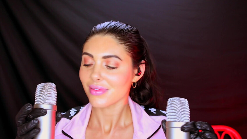 Angelique ASMR - Breathy Up Close Sounds