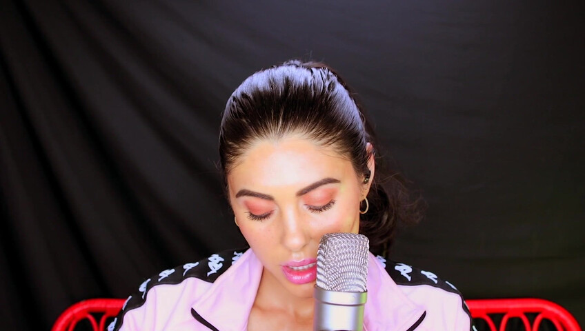 Angelique ASMR - Breathy Up Close Sounds