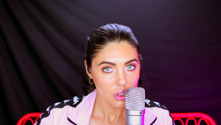 Angelique ASMR - Breathy Up Close Sounds