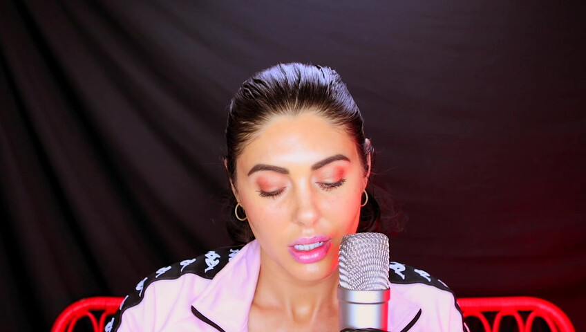 Angelique ASMR - Breathy Up Close Sounds