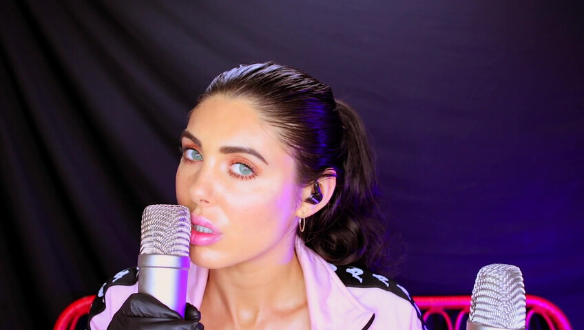 Angelique ASMR - Breathy Up Close Sounds