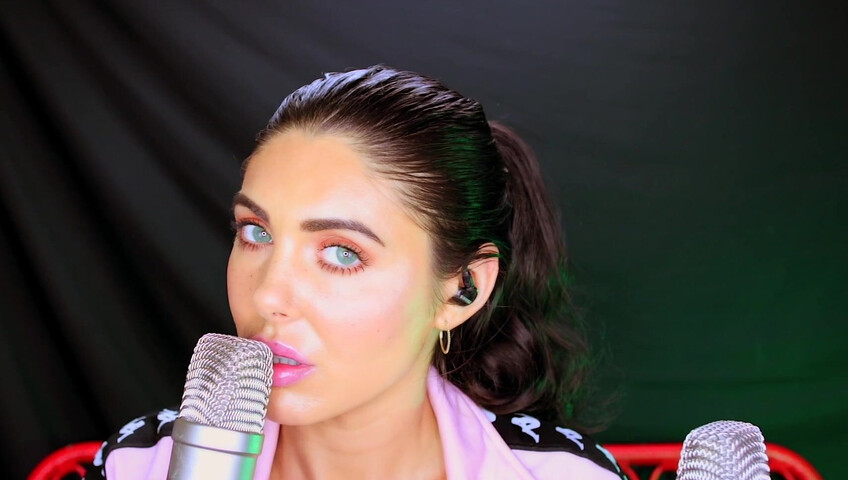 Angelique ASMR - Breathy Up Close Sounds